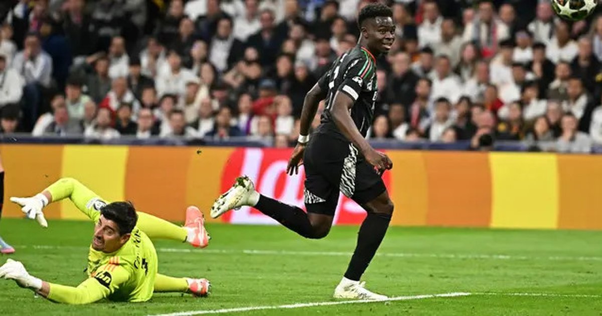 Gagal di Liga Champions, Real Madrid Berencana Rekrut Bukayo Saka dari Arsenal