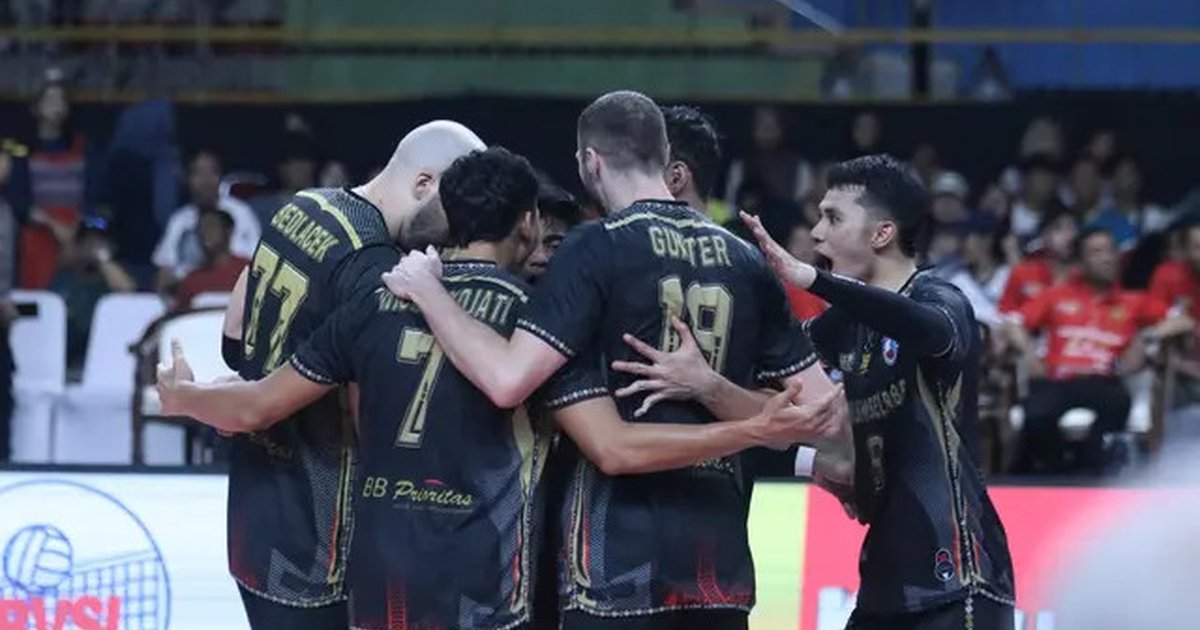 Final Four PLN Mobile Proliga 2025: Dramatis, Bank SumselBabel Kalahkan Jakarta Bhayangkara Presisi