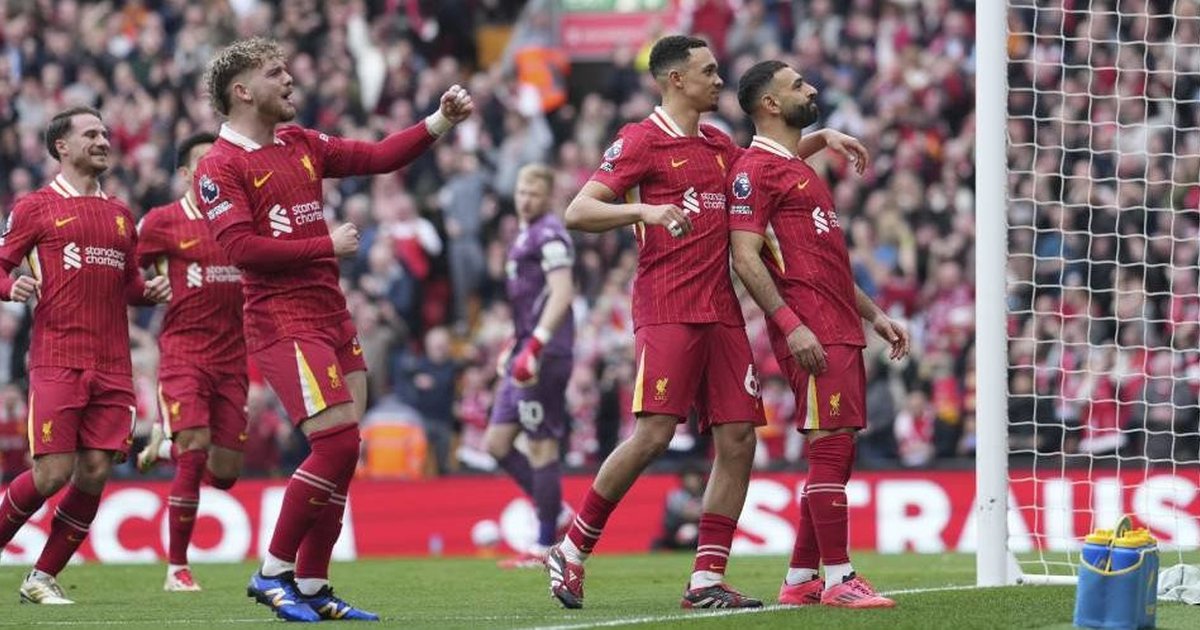 Syarat Liverpool Jadi Juara Liga Inggris Malam Ini