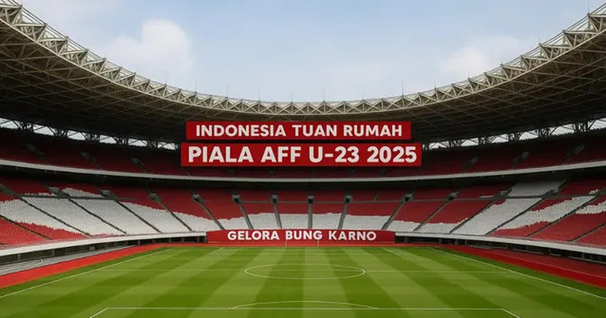 Stadion-Stadion di Indonesia Cocok untuk Venue Piala AFF U-23 2025