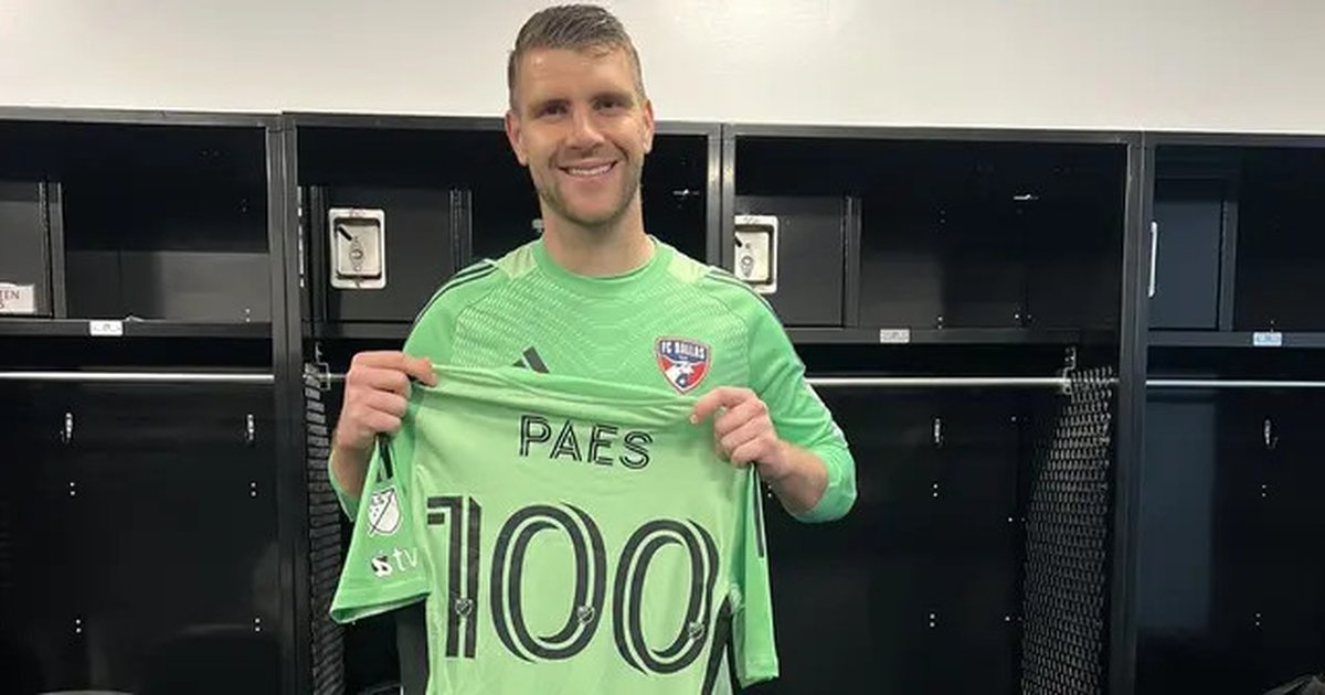 Maarten Paes Torehkan Prestasi Gemilang di FC Dallas: Mencapai 100 Penampilan di MLS