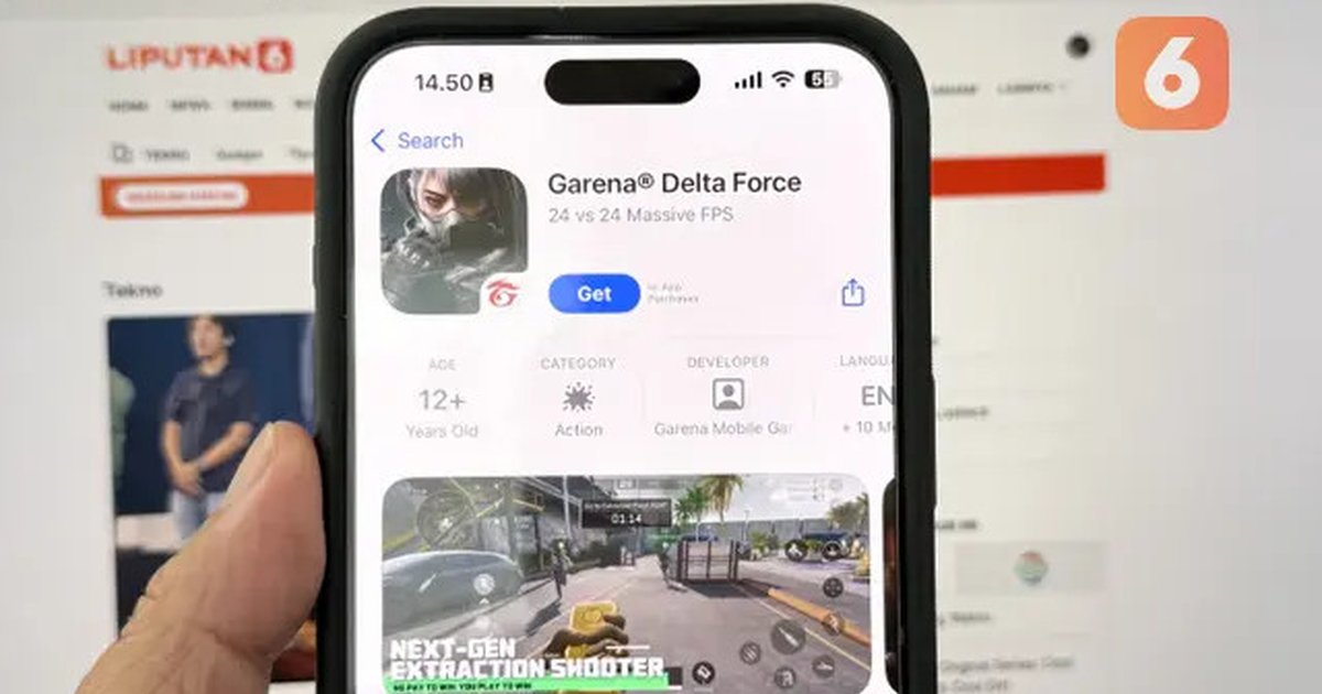 Cara Pre-Download Game Delta Force Mobile di Android dan iOS, Kapan Bisa Dimainkan?