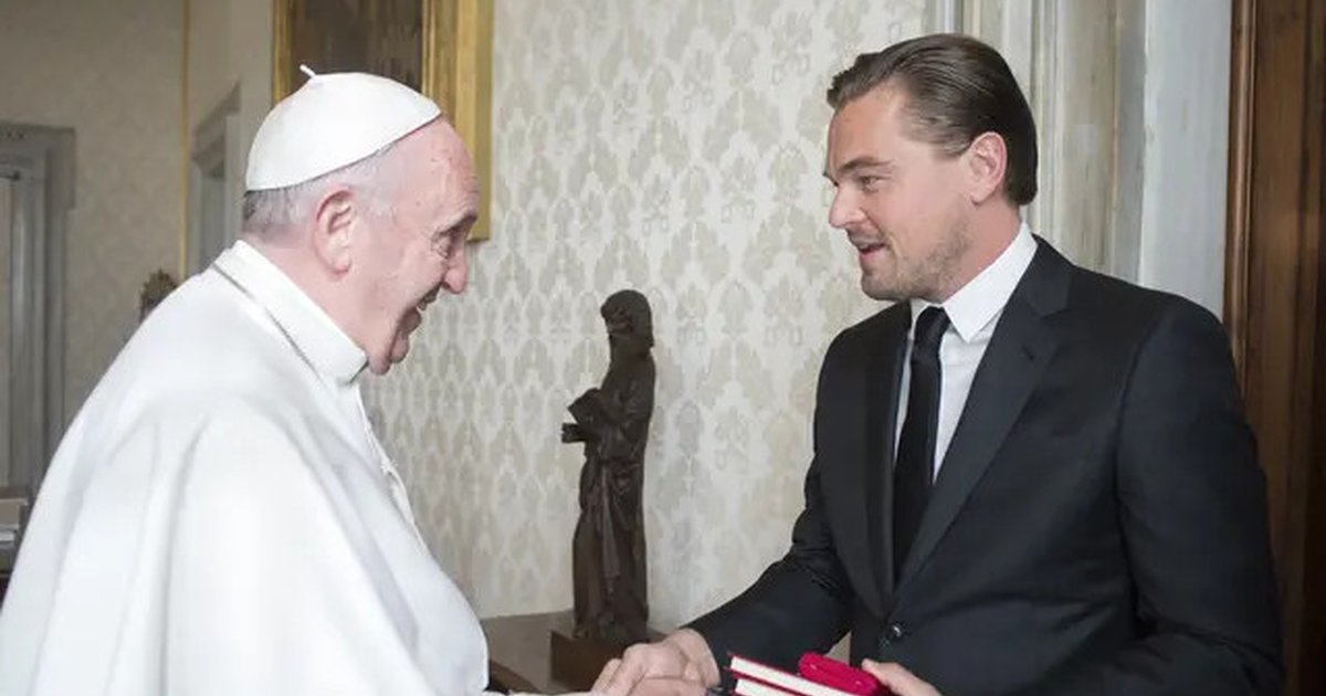 Leonardo DiCaprio Kenang Pertemuan dengan Paus Fransiskus: Beliau Aktivis Lingkungan yang Gigih