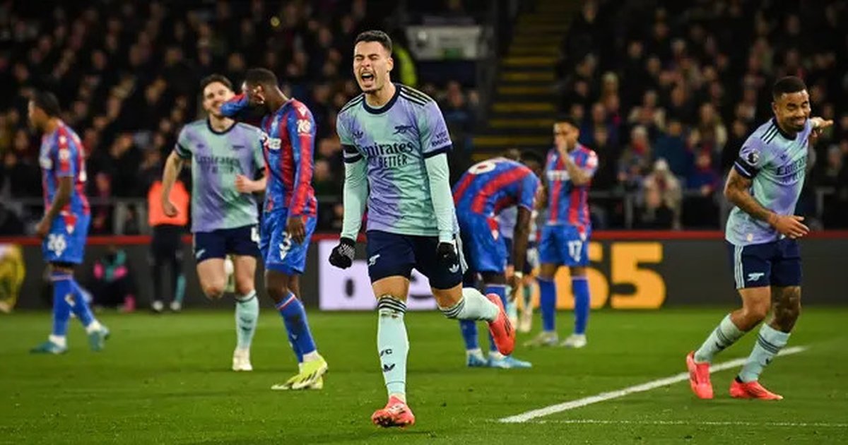 Arsenal Diprediksi Tak Maksimal Lawan Crystal Palace, Liverpool Bisa Auto Juara Liga Inggris