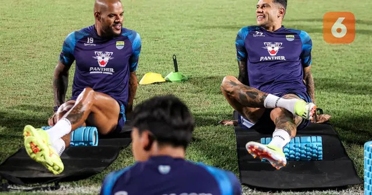 Jelang Laga Persib Vs PSS Sleman di BRI Liga 1, Ciro Alves Bakal Absen?