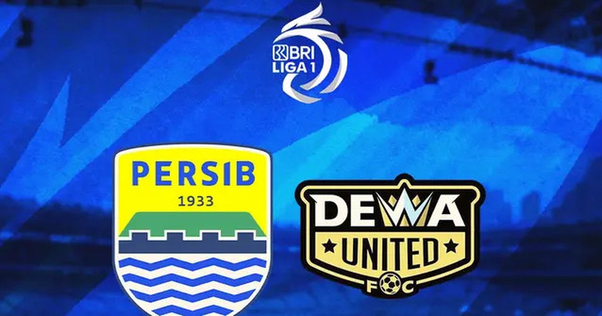 Ini Jadwal Lengkap Laga Penentu Persaingan Ketat Persib dan Dewa United di BRI Liga 1