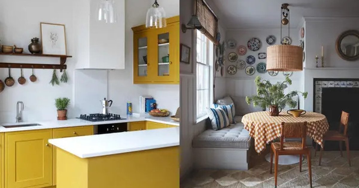 5 Rekomendasi Kombinasi Warna Menarik di Dapur dari Para Ahli, Bikin Unik dan Berbeda