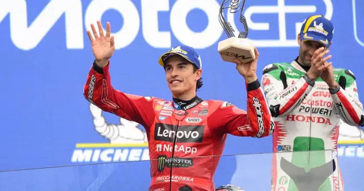Marc Marquez 80 Persen Bisa Kecelakaan di MotoGP Prancis, Malah Finish ...