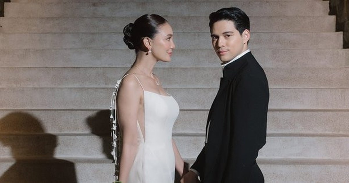 Momen Kocak & Manis! 4 Seleb Cantik Ajak Pacar Berondong ke Pesta Pernikahan Luna Maya & Maxime