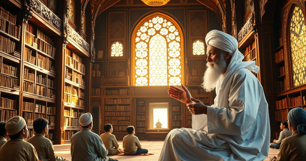 100 Kata Bijak Syekh Abdul Qodir Jaelani tentang Adab dan Kehidupan