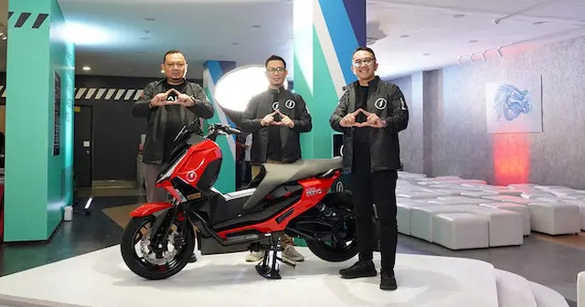 Revolusi Skuter Listrik: Alva Cervo Hadir dengan Teknologi Baterai Canggih di Bawah Rp 50 Juta!