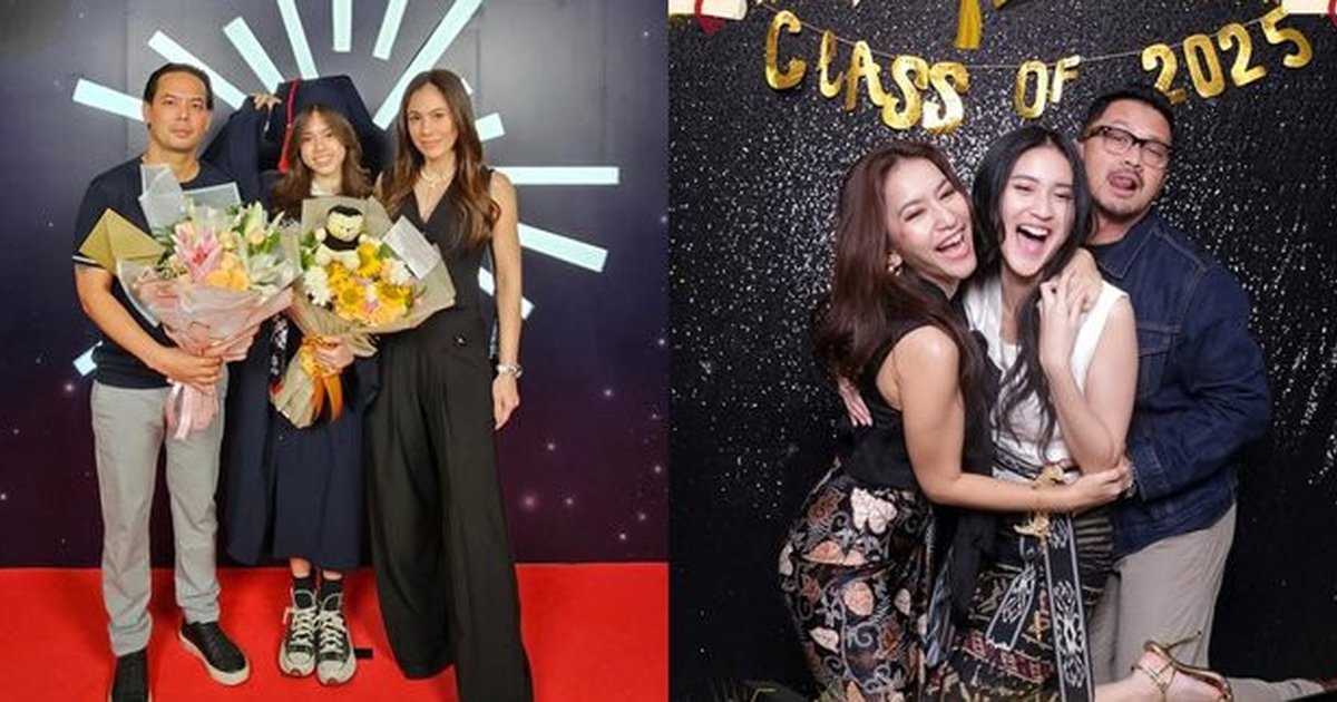 Harmoni Demi Anak: 5 Selebriti Tetap Solid dengan Mantan di Wisuda Buah Hati