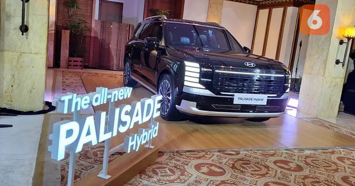Hyundai Palisade Hybrid Terbaru Hadir di Indonesia, Harganya ...