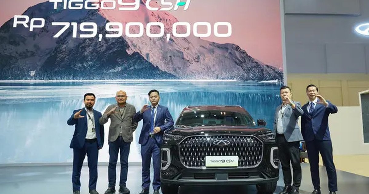 Chery TIGGO 9 CSH AWD Mencuri Perhatian di GIIAS 2025: SUV Hybrid Mewah dengan Performa 395 PS!