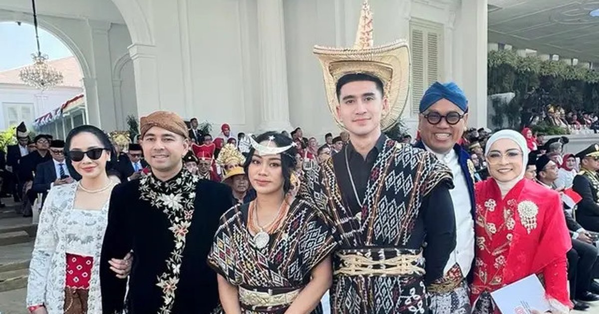 Glamor dan Berbudaya, Deretan Artis Tampil Memukau dengan Baju Adat di HUT ke-80 RI