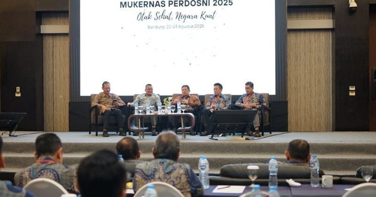 Perdosni Soroti Tantangan Kesehatan Otak di Indonesia, Strategi Nasional Otak Sehat Negara Kuat Diusulkan
