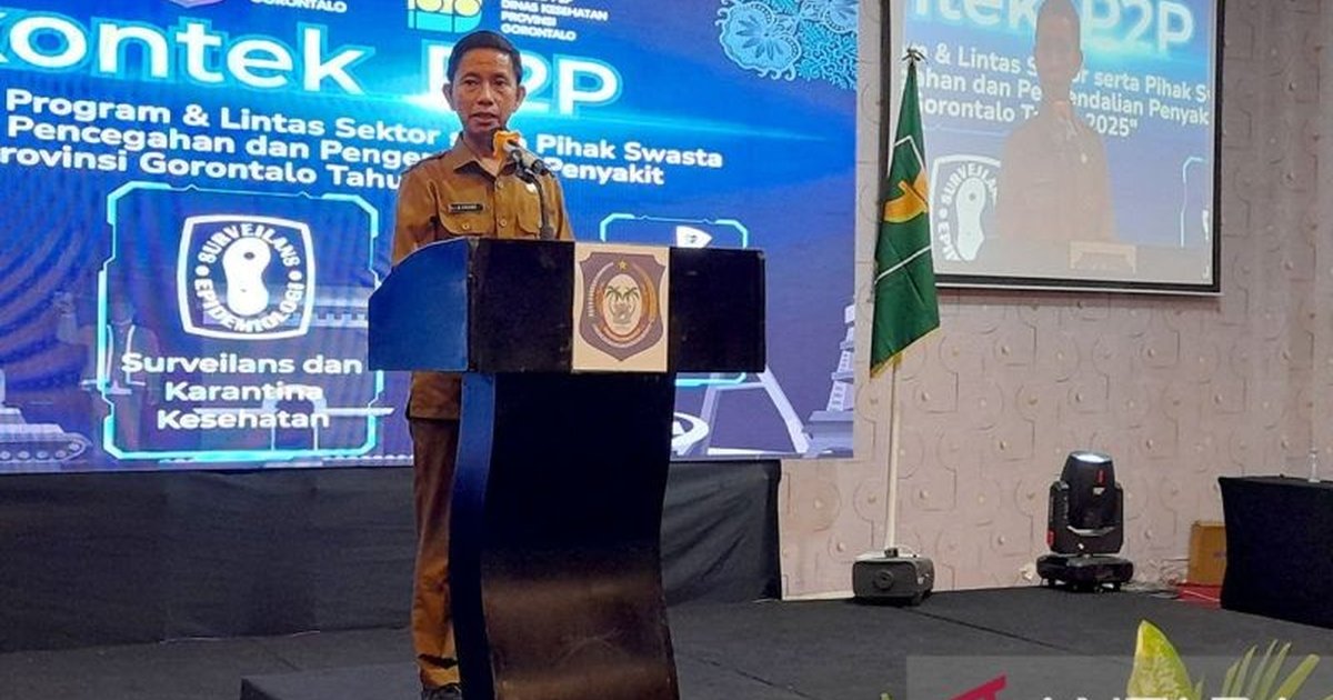 Trivia Kesehatan: 120 Pihak Bersatu, Pemprov Gorontalo Perkuat Pencegahan Penyakit Hadapi Tantangan Iklim