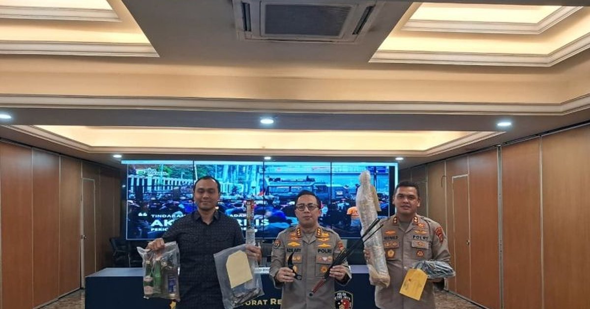 Fakta Mengejutkan! Polda Metro Jaya Taksir Kerugian Aksi Anarkis Capai ...