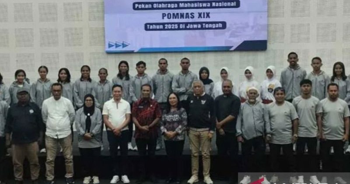 Xix 31 Targetkan 5 Emas, 31 Atlet Maluku Siap Berjuang di Pomnas XIX Jawa ...