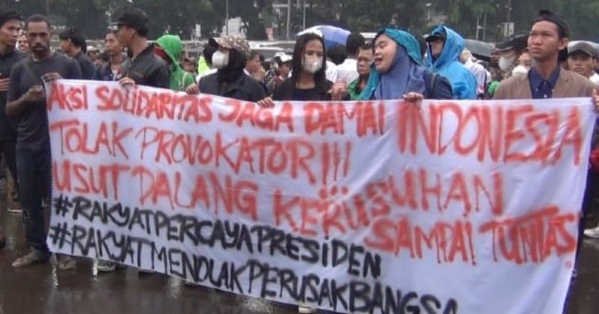 Mengapa Tindakan Anarkis Justru Merugikan Rakyat? Aktivis Ungkap 8 ...