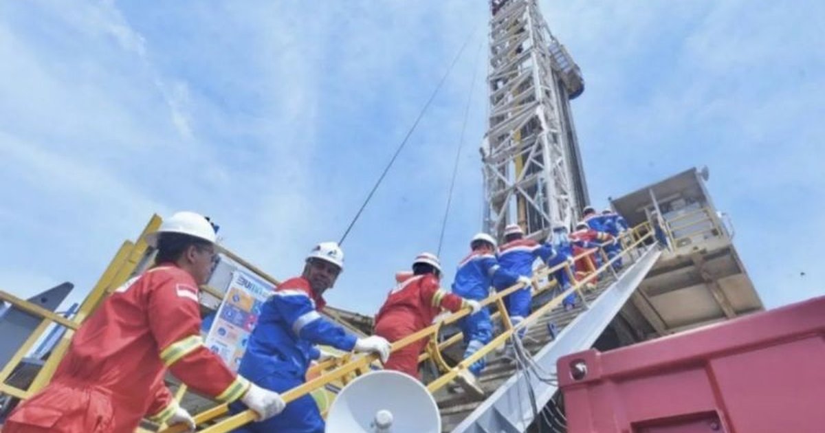 Fantastis! Riau Temukan Cadangan Migas WK Rokan 724 Juta Barel ...