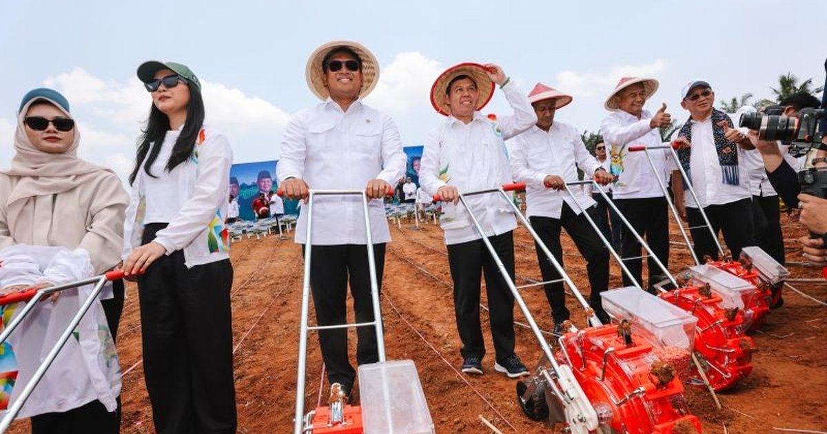 Trivia: DPD RI Luncurkan Program Senator Peduli Ketahanan Pangan ...