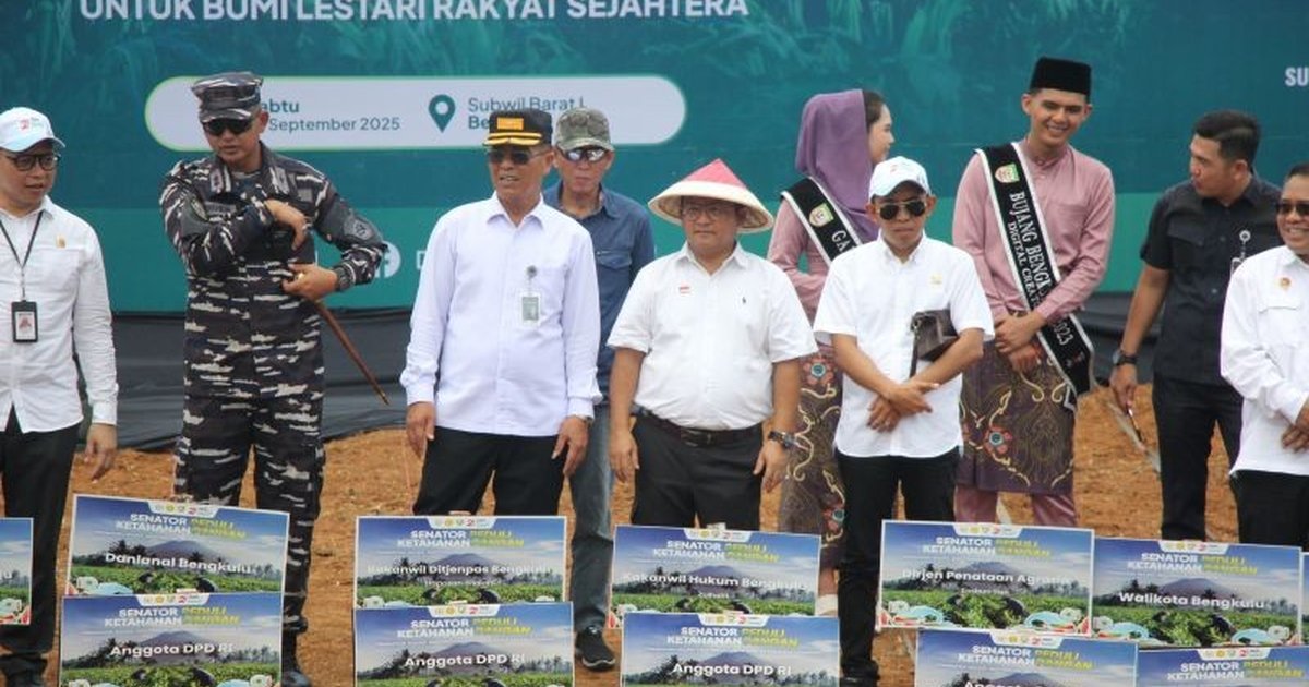 Tahukah Anda? Kemenkumham Bengkulu Dukung Program Senator Peduli ...