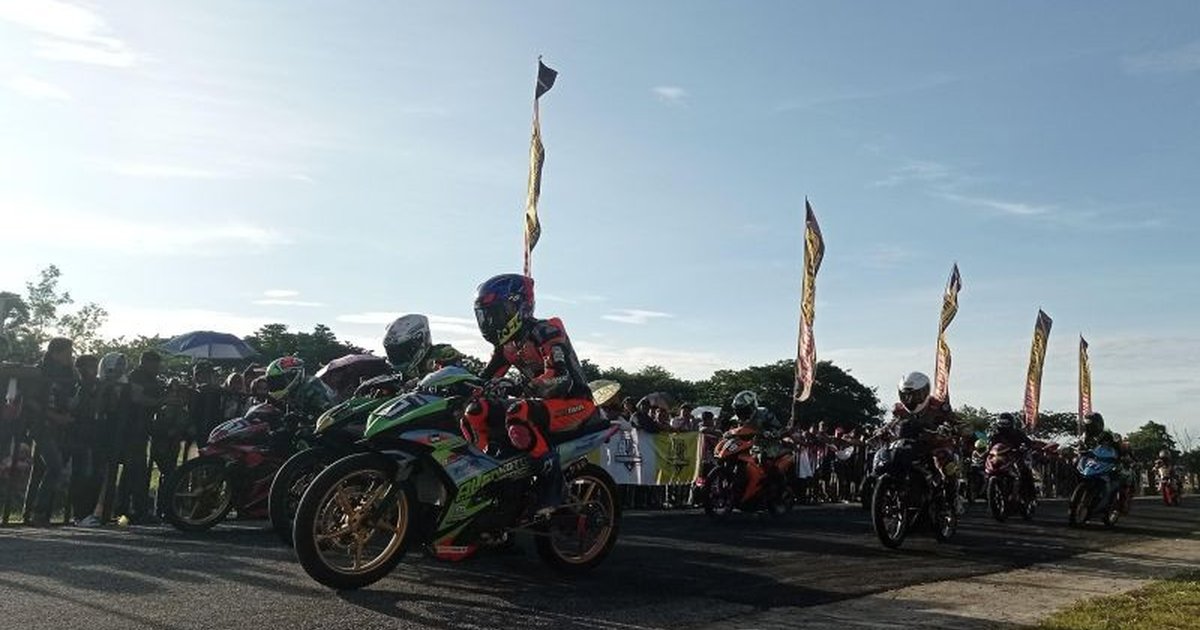 Wow! Balap Motor Kandi Cup 2025 di Bekas Tambang Sawahlunto Buktikan ...