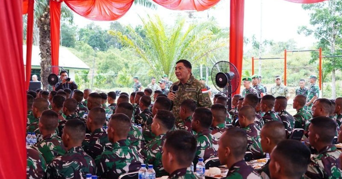 Menteri Pertahanan Tekankan Pentingnya Kedekatan TNI Rakyat untuk Jaga ...