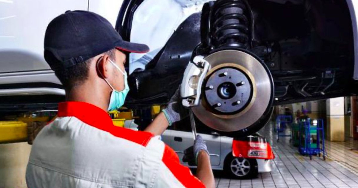 Perbedaan Tiga Jenis Rem Cakram Fix, Semi Floating, dan Floating ...