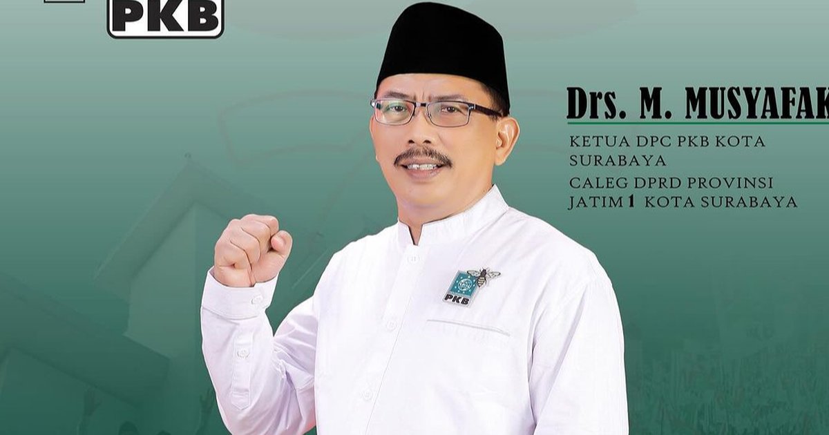 M Rouf M Rouf Sosok Musyafak Rouf Ketua DPRD Jatim, Pernah Diminta Mundur dari Pucuk ...