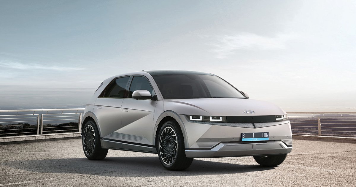 Wajib Tahu! Ternyata Segini Harga Pajak Mobil Listrik Hyundai Ioniq 5 ...