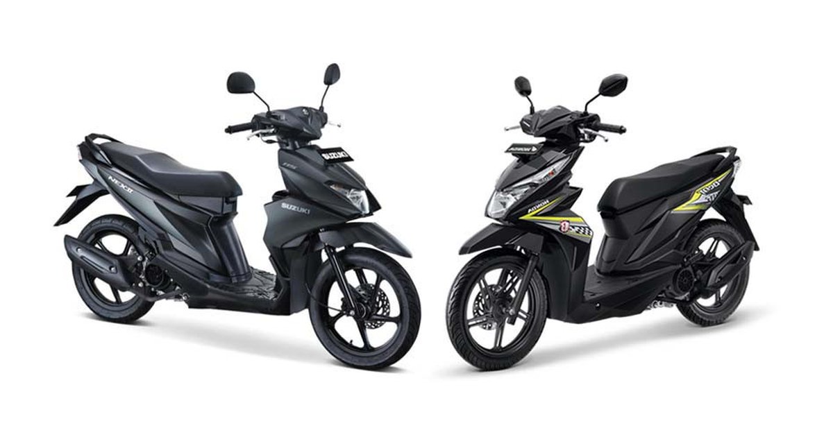 Perbandingan Motor Matic Murah, Yamaha Mio M3, Honda Beat, Dan Suzuki 