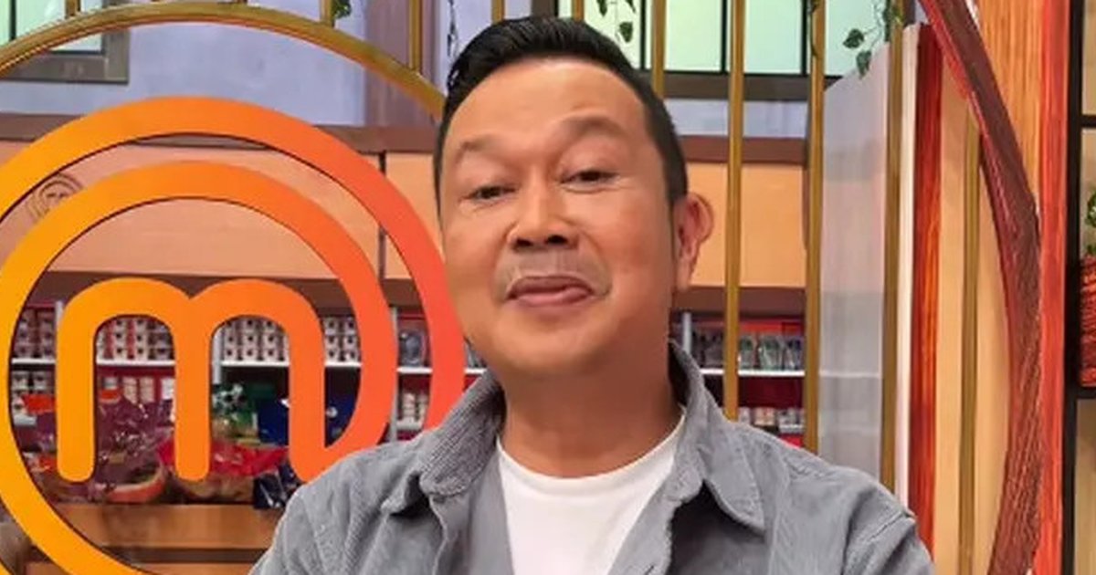 Potret Terbaru Chef Rudy Choirudin Pengganti Chef Arnold Sebagai Juri ...
