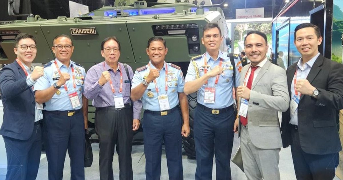 Pangkoopsudnas Hadiri Defence & Security Exhibition 2025 di Bangkok ...