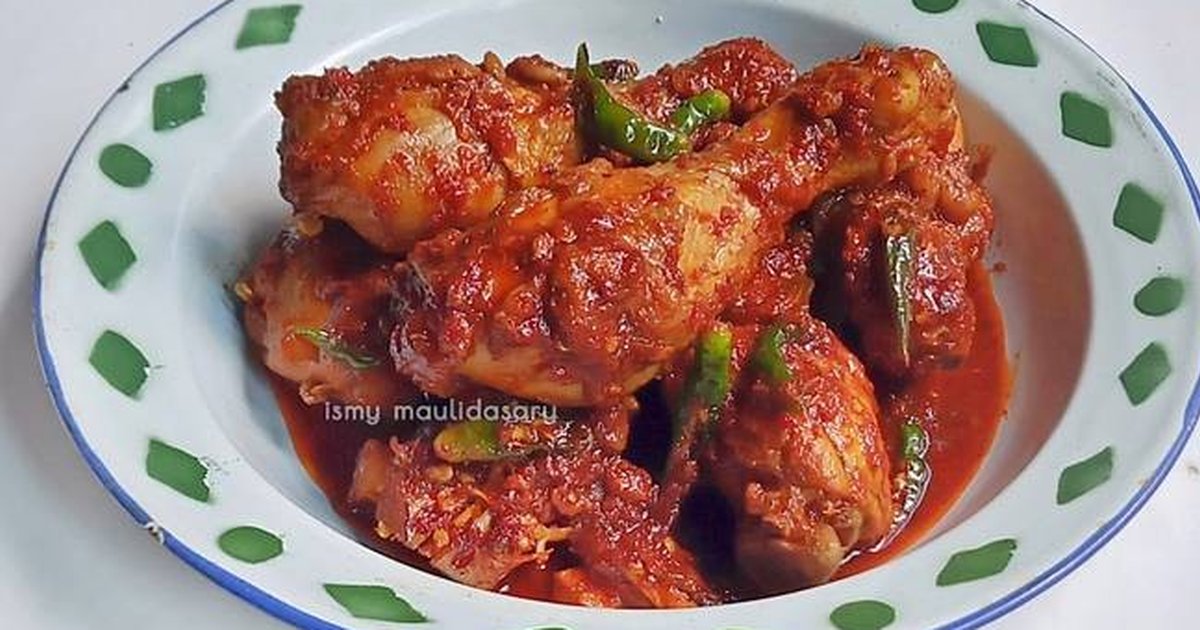 Ayam Bakar Bumbu Rujak Jawa Timur