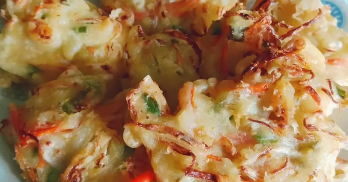 Resep Kreasi Bakwan Sayur Rumahan yang Praktis dan Lezat, Cocok Dimakan dengan Nasi atau Untuk Camilan Sore