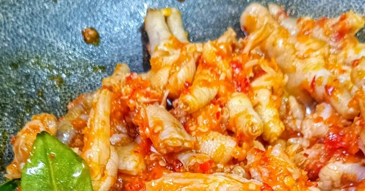 6 Resep Ceker Pedas Nikmat dan Mudah Cara Membuatnya, Awas Bikin Nasi Habis Sebakul