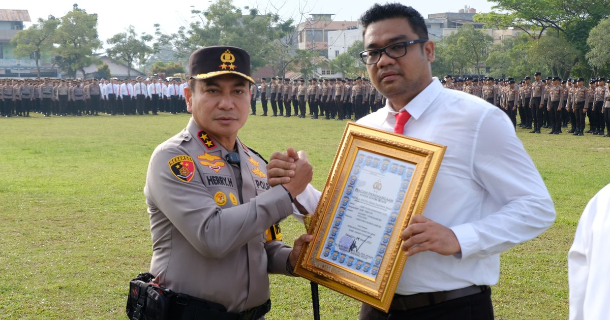 Polda Riau Apresiasi AKBP Bobby Sebayang Atas Kesuksesan Bongkar Jaringan Narkoba Ratusan Kilo Sabu