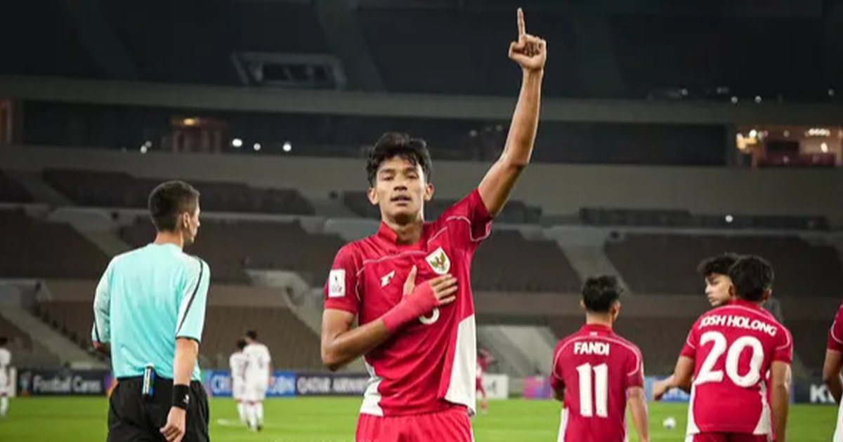 Sosok Ayah Evandra Florasta Pemain Timnas U-17 Ternyata Prajurit TNI, ini Potretnya
