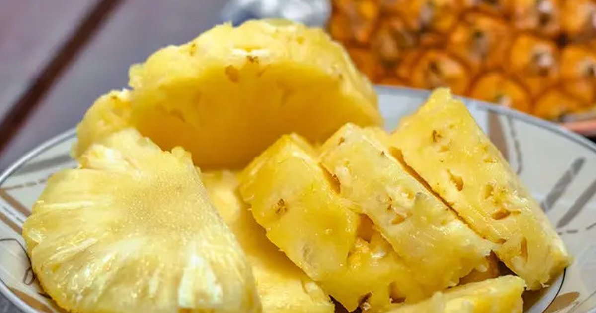 Manfaat Nanas dalam Menurunkan Kolesterol, Pilihan Sehat Alami