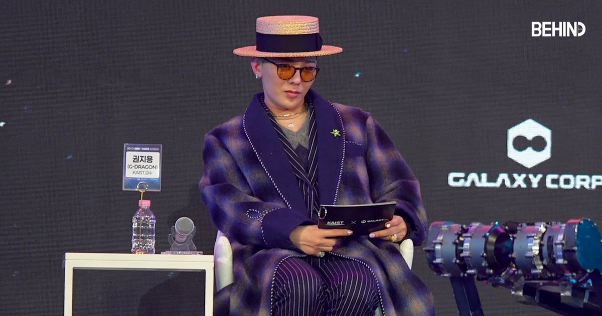 Ikuti The Beatles, G-Dragon Jadi Artis Korea Pertama Kirim Musik dan MV ke Luar Angkasa