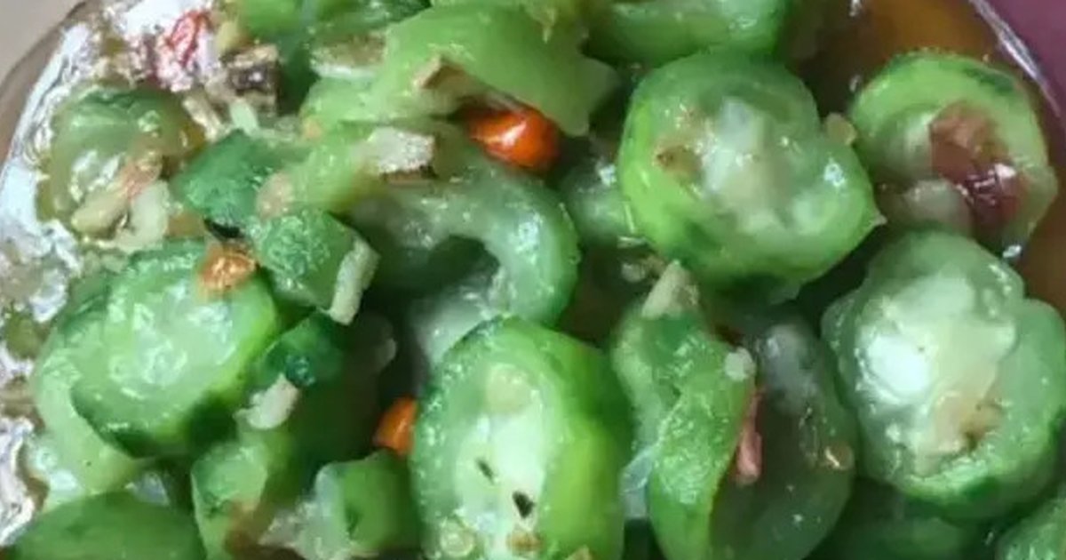Mengandung Beragam Nutrisi, ini Manfaat Oyong untuk Penderita Asam Urat