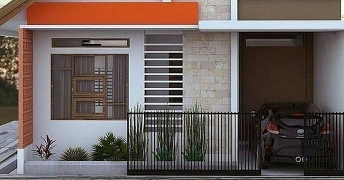 Contoh Pagar Rumah Minimalis Murah yang Estetik dan Fungsional