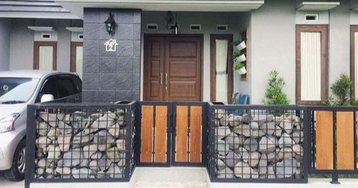 Inspirasi Desain Pintu Pagar Minimalis untuk Rumah Modern