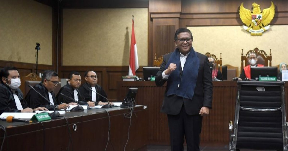 Eksepsi Ditolak Hakim, Ini Reaksi Hasto