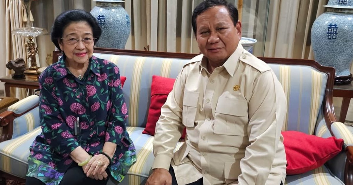 Ada Peran Penting Pensiunan Jenderal Polisi di Balik Terjadinya Pertemuan Prabowo dan Megawati