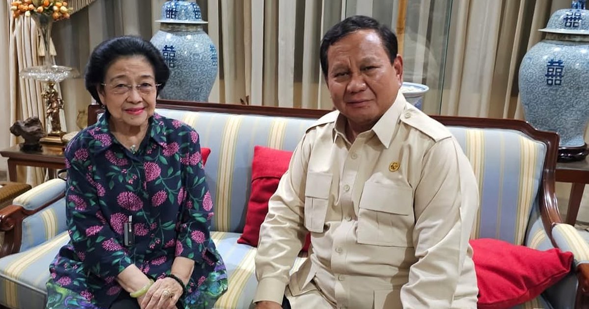 VIDEO: Jenderal Budi Gunawan Hadir dalam Pertemuan 4 Mata Prabowo dan Megawati: Saya Jembatan Antar Tokoh Bangsa