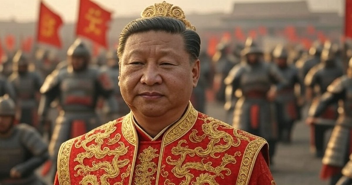 Bak Kaisar China Zaman Perang, Xi Jinping Tak Sudi Tunduk pada Amerika