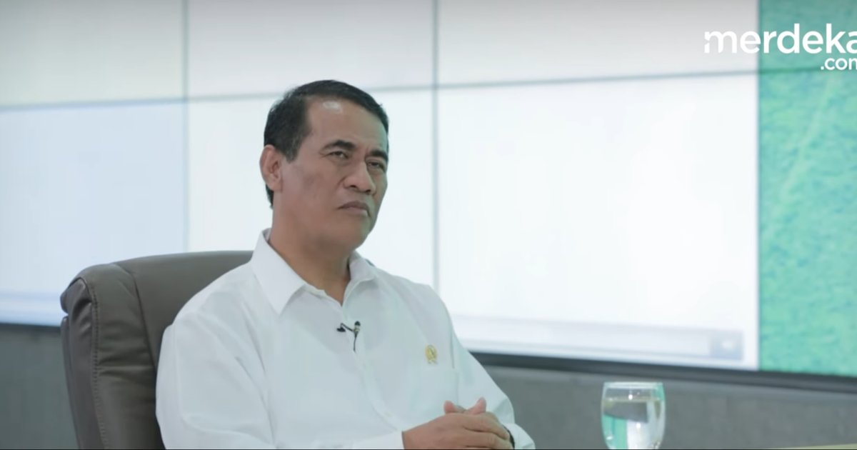 VIDEO: Amran soal Perintah Prabowo Hajar Mafia: Singkat Jelas, Tak Pikir Tidak Ada Beban